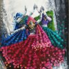 Dancing girl 36 inches 36067