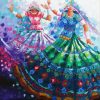 Dancing girl 36 inches 36077