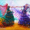 Dancing girl 36 inches 36079