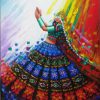 Dancing girl 36 inches 36081