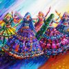 Dancing girl 36 inches 36083