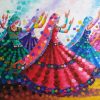 Dancing girl 36 inches 36095